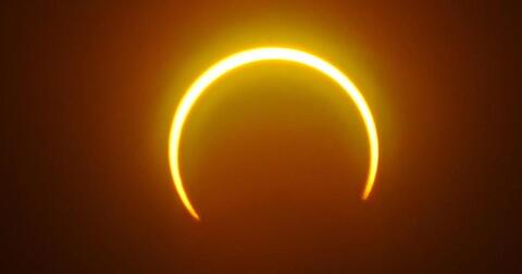 'Ring of Fire' Solar Eclipse Casts Shadow Over Russia, Canada Next Week 