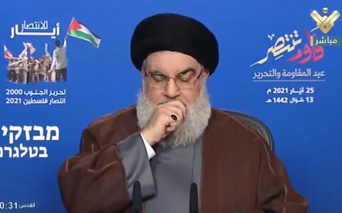  Hassan Nasrallah Calls on Saudi to Stop Its War on Yemen Now 