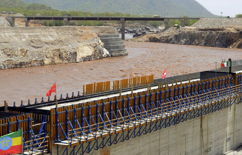 اثيوبيا بنت 80 % من سد النهضة والقضية تتعقد