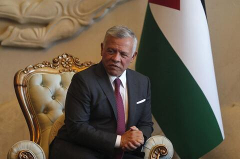 Jordan’s King Abdullah Leaves For The US on a Three-Week Visit