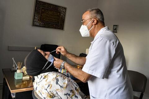 Tunisia's Healthcare Stretched to The Limits by 3rd Wave of Covid-19
