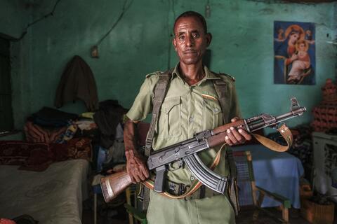 Fresh Clashes Erupt in Tigray's Refugee Camp