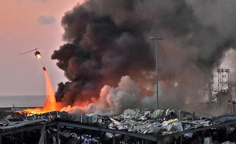 Lebanon Marks The Beirut Port Blast's First Anniversary on 4 August