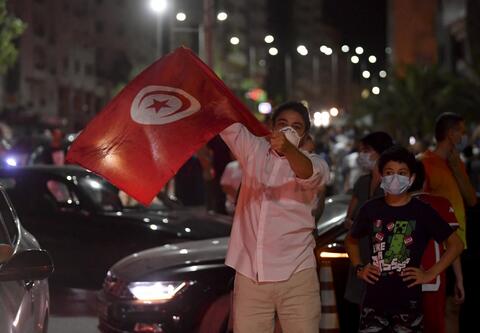 Tunisian President Suspends Parliament, Dismisses Prime Minister