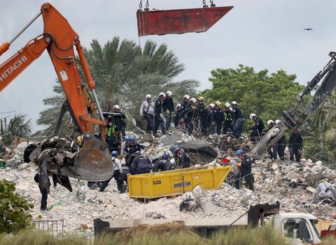Four More Bodies Recovered in The Miami Tragedy And The Search Continues!