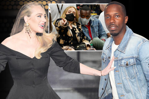 الكشف عن هوية حبيب أديل الجديد.. وصور دليل علاقتهما