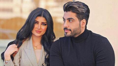 أحمد السالم يسخر من طليقته ملكة كابلي ويصفها بـ الأفعى!
