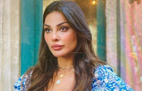 نادين نجيم تروج لمسلسلها الجديد صالون زهرة