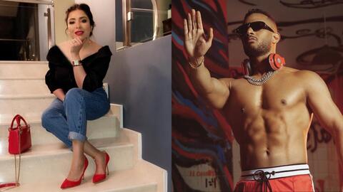 Catch Your Granddaughter Saddam Hussein! What Is Hareer Doing With Controversial Star Mohamed Ramadan?! (Picture)
