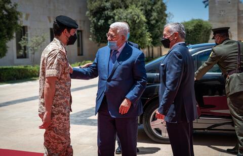 King Abdullah Promises Better Life for People in Jordan