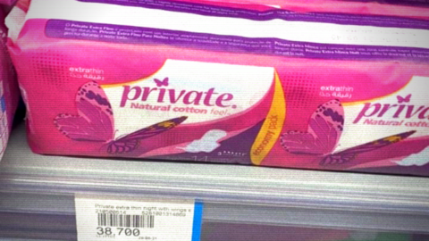 Women's Sanitary Products Under the Hammer of Lebanon's Collapsing Economy