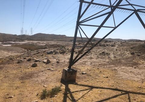 العراق.. إحباط محاولتين لتفجير أبراج للطاقة الكهربائية (صور)