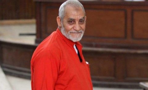 مصر.. المؤبد لمرشد الإخوان محمد بديع وقيادات أخرى من الجماعة