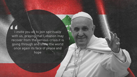 Pope Francis Announces Special Prayer Day for Lebanon