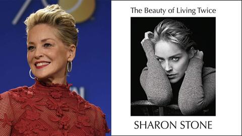 صدور مذكرات الممثلة الأمريكية شارون ستون بعنوان