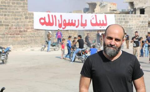 اهالي درعا ينعون محمد هلال صاحب مقولة والله لنرجعها لقبل 2011