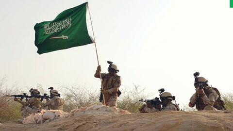 اصابات في غارات حوثية على مطار ابها السعودي