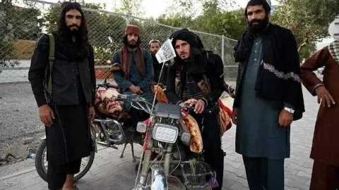 طالبان تحذر اميركا من التأخر بالانسحاب وبنجشير تنتفض ضدها
