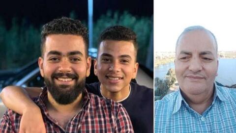 وفاة مصري بعد تلقيه نبأ وفاة ابنيه في حادث سير