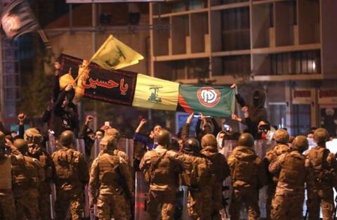 نصرالله: سفينة المازوت جاءت ببركة الحسين: اتهامات لحزب الله بتوريط لبنان في العقوبات