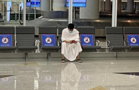 People Rush to Get Covid-19 Jabbed in Saudi 