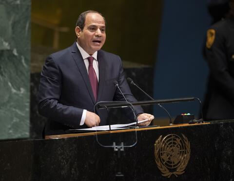 Sisi Says He Stopped Attempts to Destroy Egypt