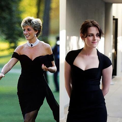 Kristen Stewart Plays Princess Diana in 'Spencer'