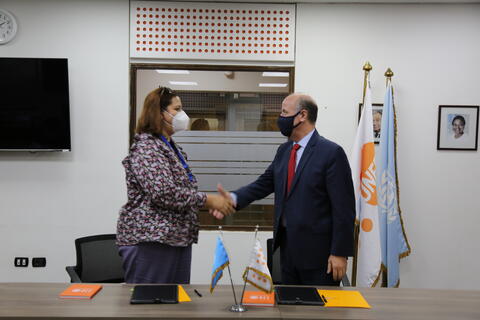 Arab Women and Girls in a UNFPA Campaign to Meet Their Sex Health and Hygiene Needs 