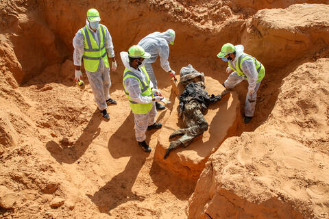 New Mass Grave Found in Libya's Tarhuna