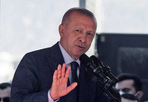 Erdogan Stresses 'Tunisian Stability' in Phone Call With Saied