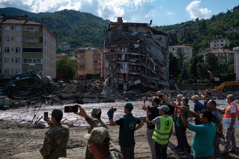 Turkey: 87 Die in Black Sea Floods