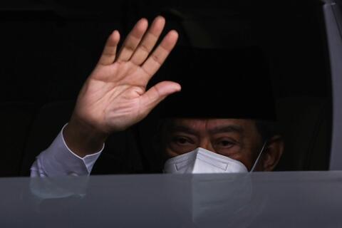 Malaysian PM Submits Resignation Letter to The King
