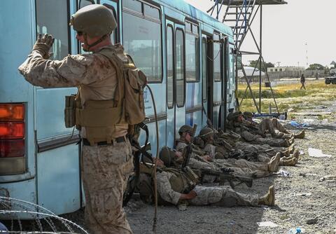 Taliban Calls on Government Workers to Return to Their Jobs