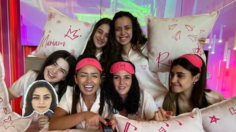 Al-Rawabi School For Girls: Hilarious Behind The Scenes Moments.. Watch