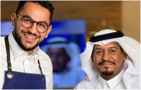 بن قاسم يستضيف ابن عم قاطع الطريق رشاش العتيبي ويثير الجدل