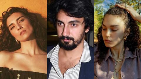 Because of You Tuba Büyüküstün! Umut Evirgen and Melisa Şenolsun Call It Quits