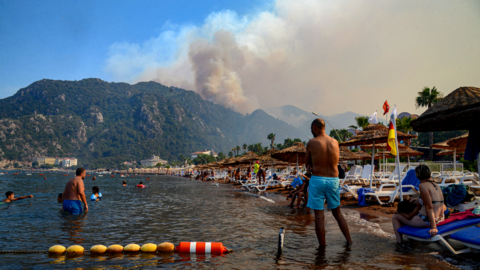 How Can We Stop the Financial Bleeding of Climate Change and Wildfires?