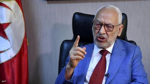 تونس: نقل راشد الغنوشي الى المستشفى
