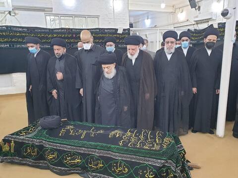 وفاة رابع اهم مرجع شيعي في العالم