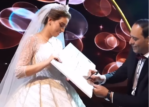 أردني يهدي ابنته 50 ألف دينار نقوطًا في حفل زفافها