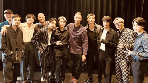 فرقة BTS  و Coldplay يطرحان أغنيتهما الجديدة My Universe.. و8 ملايين مشاهدة في أقل من 6 ساعات