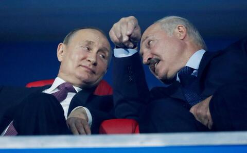As The Russian Bear Backs Belarus Europe Expresses Worry