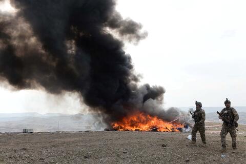 At Least Two Taliban Members Killed in a Bomb Attack in Afghanistan