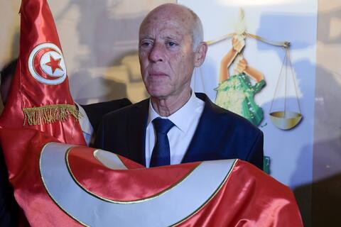 Ennahda Warns Saied's Power Grab May 'Dismantle' Tunisia