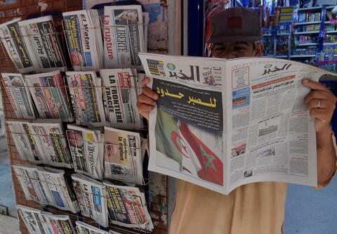 Algeria-Morocco Row Over Western Sahara Resumes