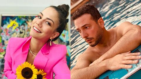 Braless! Demet Özdemir Responds to Having a Fake Relationship to Oğuzhan Koç With a Semi-Nude Picture