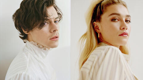 Harry Styles Shares Steamy Kiss With Florence Pugh in NEW “Don’t Worry Darling” Teaser Trailer