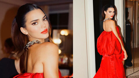 Kendall Jenner Shares FULLY Nude Picture Amid Devin Booker Split