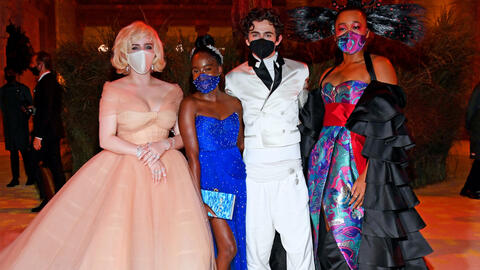 Stars Shine at The 2021 Met Gala, While Others Missed The Event