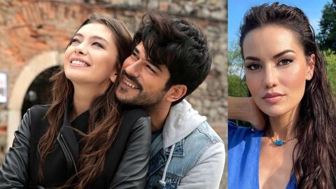 Fahriye Evcen Gives a Statement About Divorcing Burak Özçivit.. Is Neslihan Atagül Behind It?